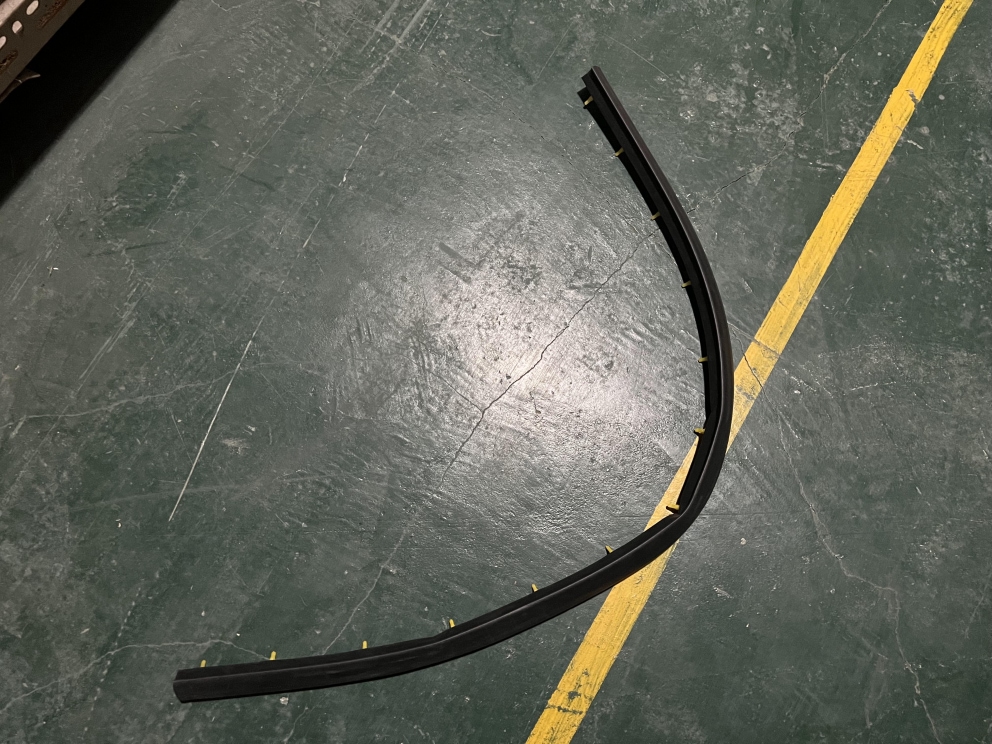 Driver door strips