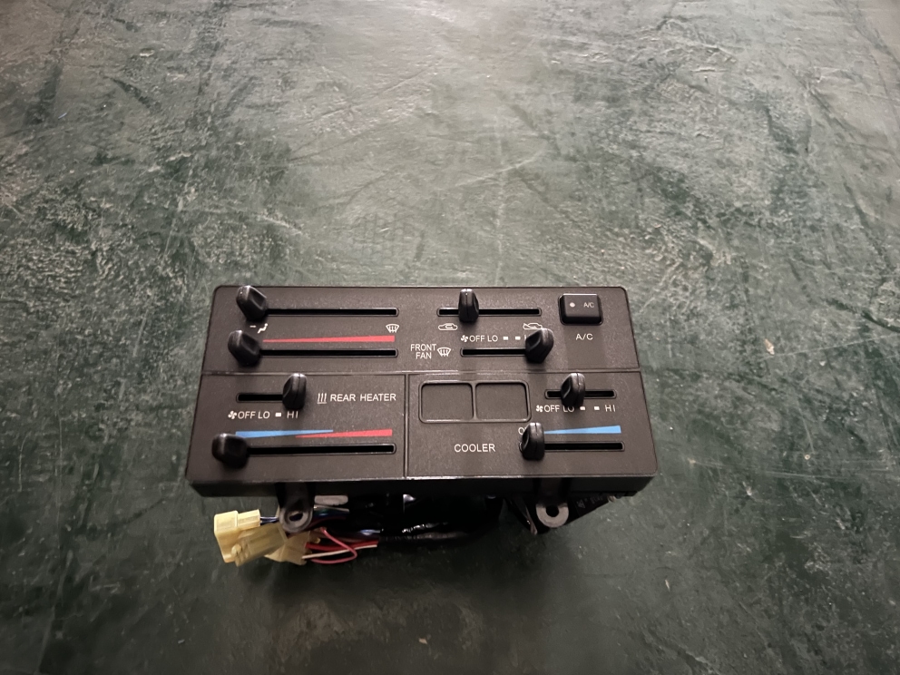 Кондиционер контрольной панели