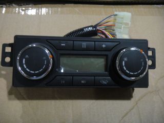 Panneau de commande-Vide et chaud