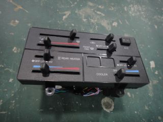 Control panel-air conditioner