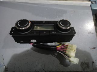 Control panel-air conditioner