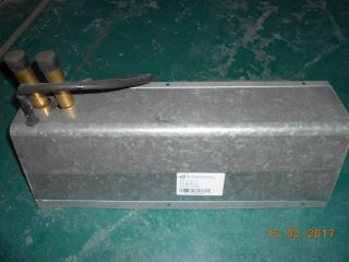 Wall-mounted air heater