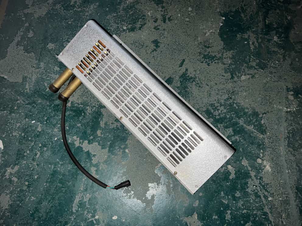 Wall-mounted air heater-1