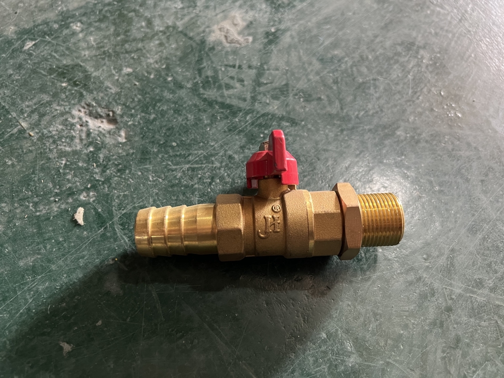 Valve-manual, direct, C3/4, Φ25