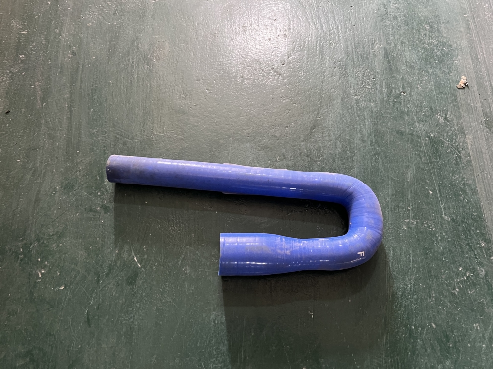 Silicone tube-air warm, U-shaped, 300×85×170-Φ25Φ38