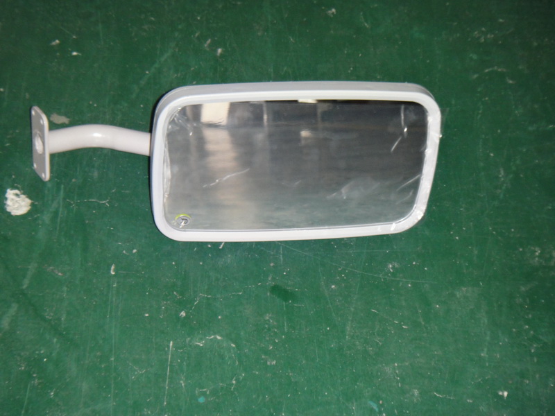 Inner rearview mirror, curved mirror