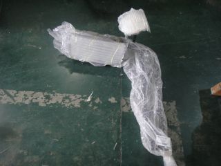 Exterior rearview mirror-iron frame type, right length