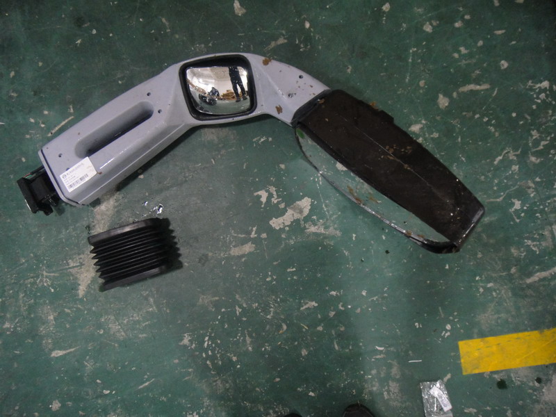 Rétroviseur extérieur type cadre en fer, Angel, étendu