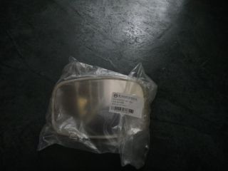 Exterior rearview mirror-rabbit ear