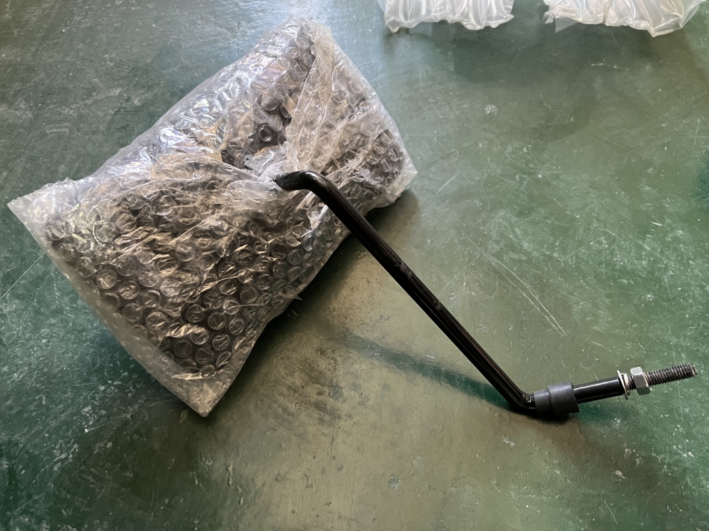 Rétroviseur extérieur type cadre en fer, Xinkai, rétroviseur inférieur droit, double longueur, avec support