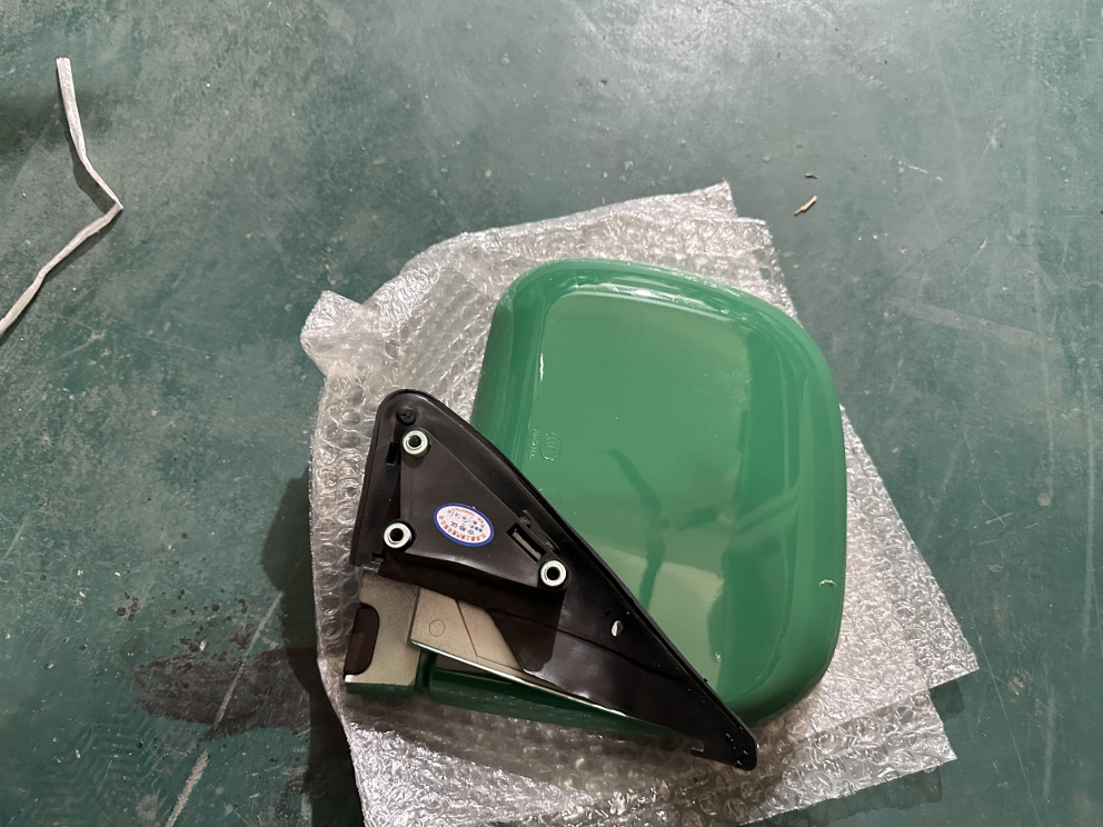 Exterior rearview mirror, GX