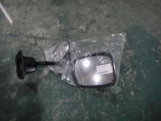 Exterior rearview mirror-iron frame type, Coaster, front right rearview mirror, chrome plated,