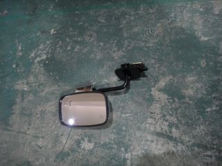 Rétroviseur extérieur type cadre en fer, dessous de verre, rétroviseur de porte conducteur, chromé