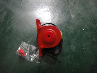 Window breaker, red, universal, body column, emergency broken window