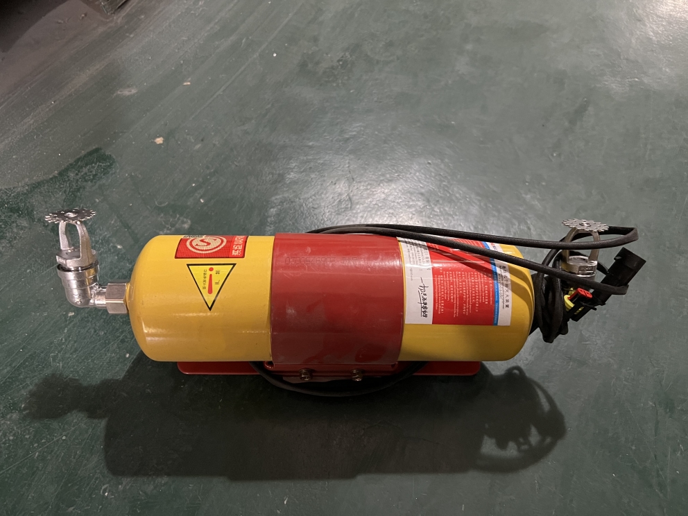 Equipment cabin fire extinguisher, 0.8KG,