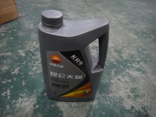 Kunlun Tianrun KR9 SN 5W-30 engine oil (GF-5, 4L/barrel)