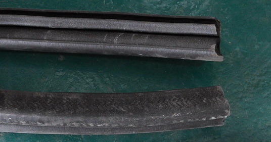 Glue strip-back compartment door, JTBFH106