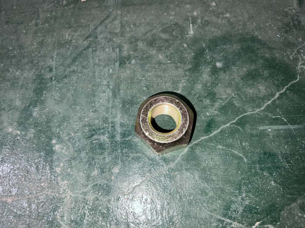 Front left tire nut - Fangsheng, M20x1.5 spherical surface
