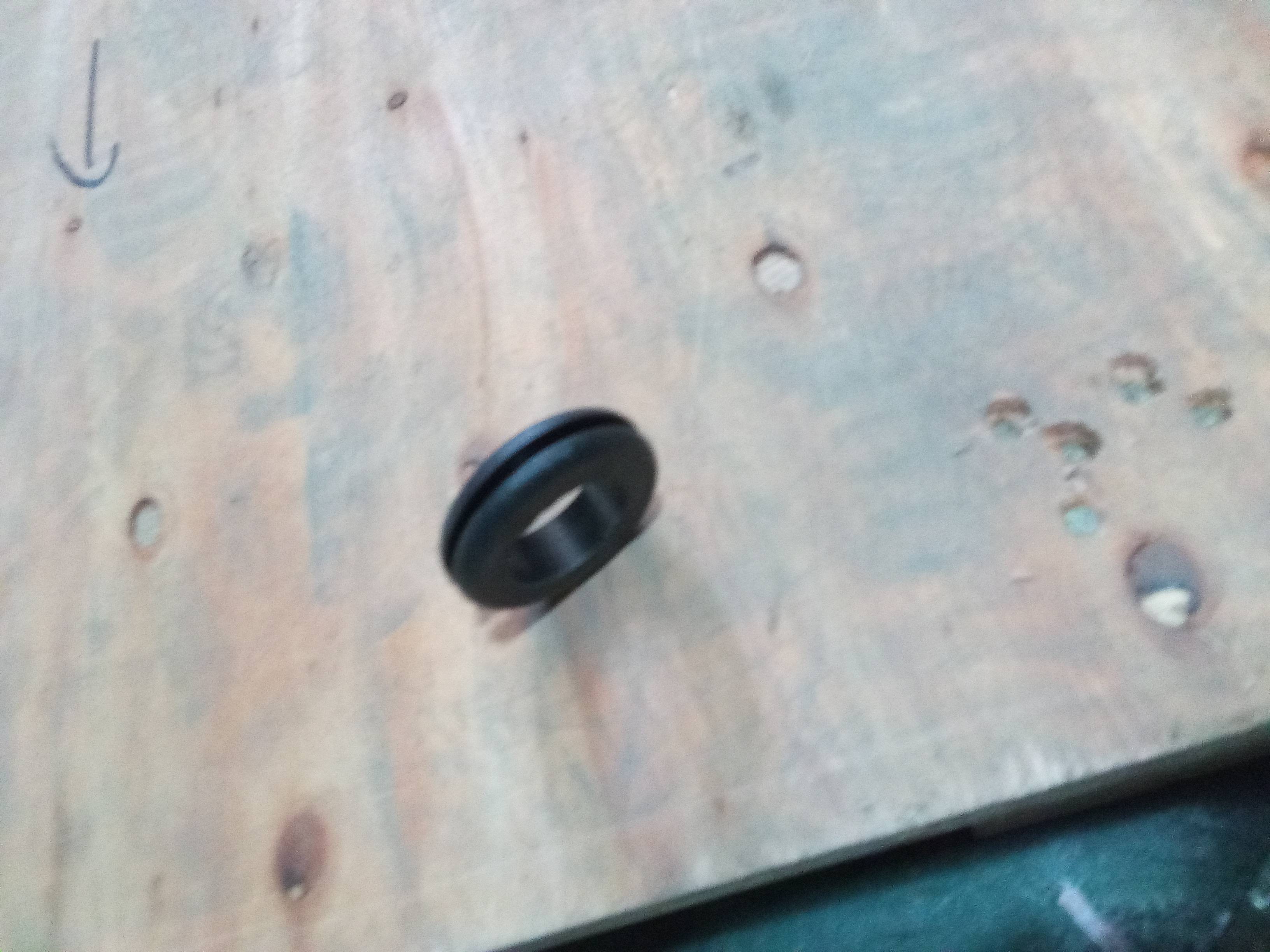 过孔胶套,圆形φ30