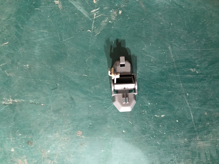 Ensemble interrupteur de verrouillage de porte coulissante gauche (gris) NLM 1-62020030A-HD