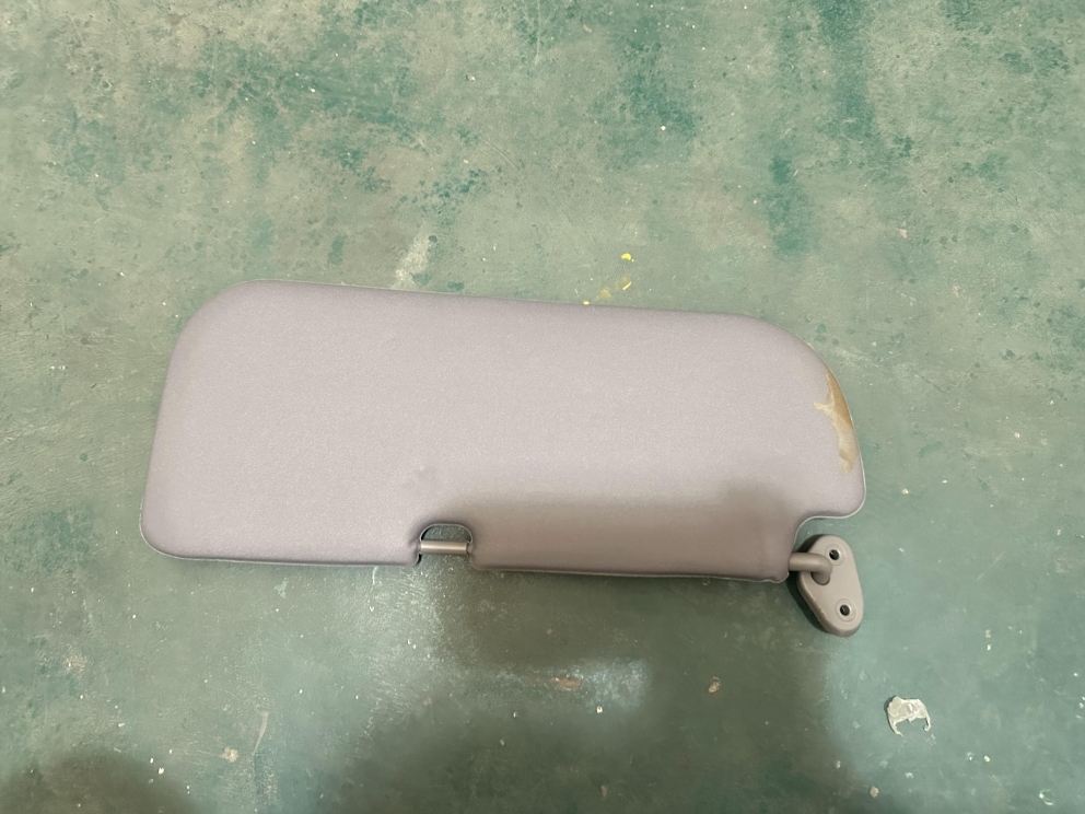 Left sun visor assembly (gray) NLM1-82040053A-HG