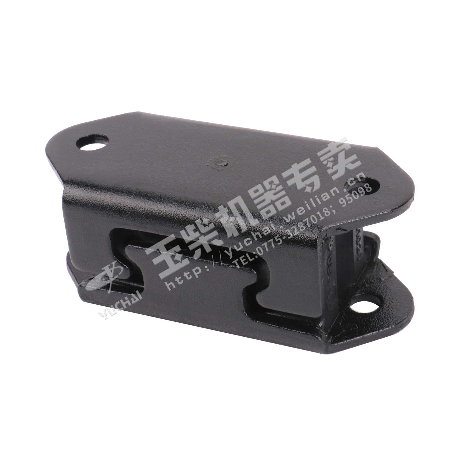 Front suspension padding of engine (2 pieces)