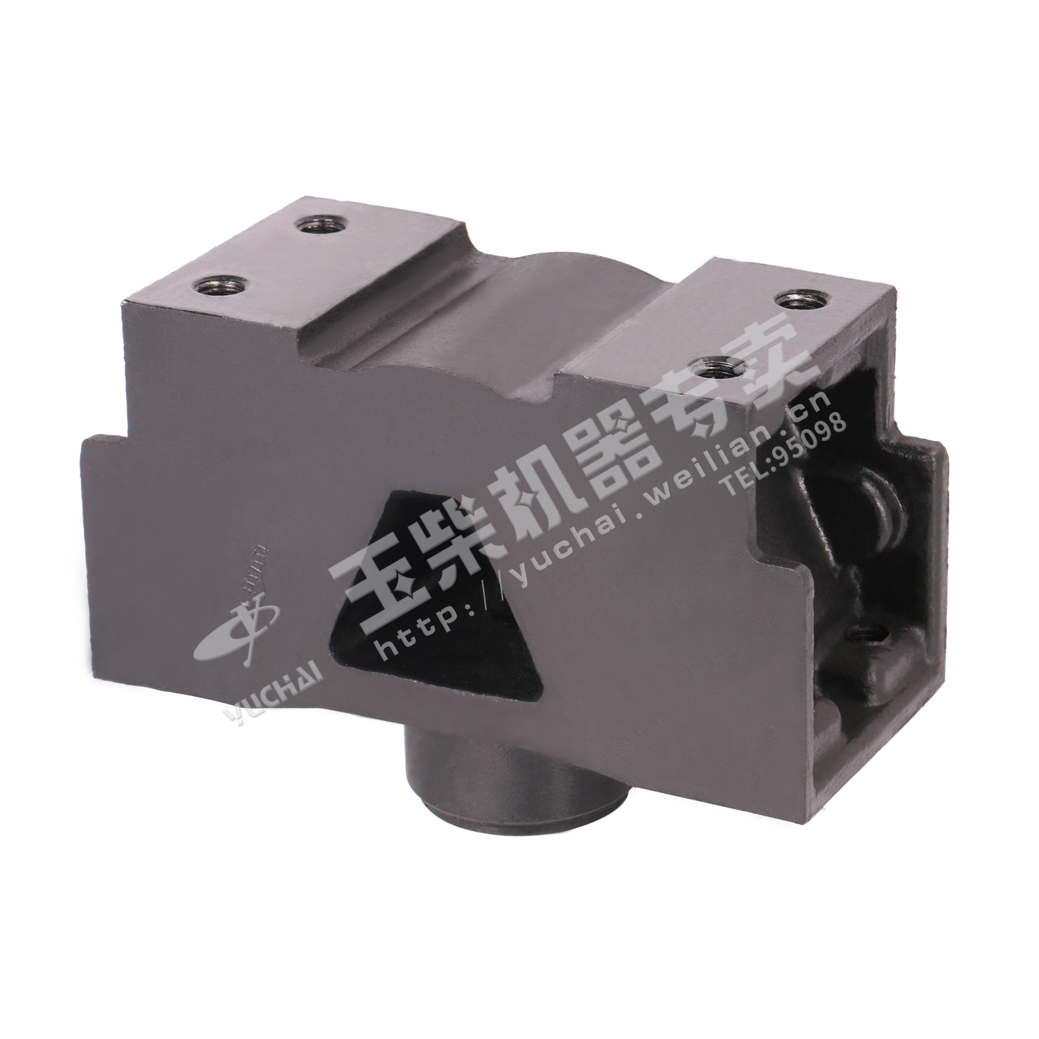 发动机后悬置软垫(2块)-1