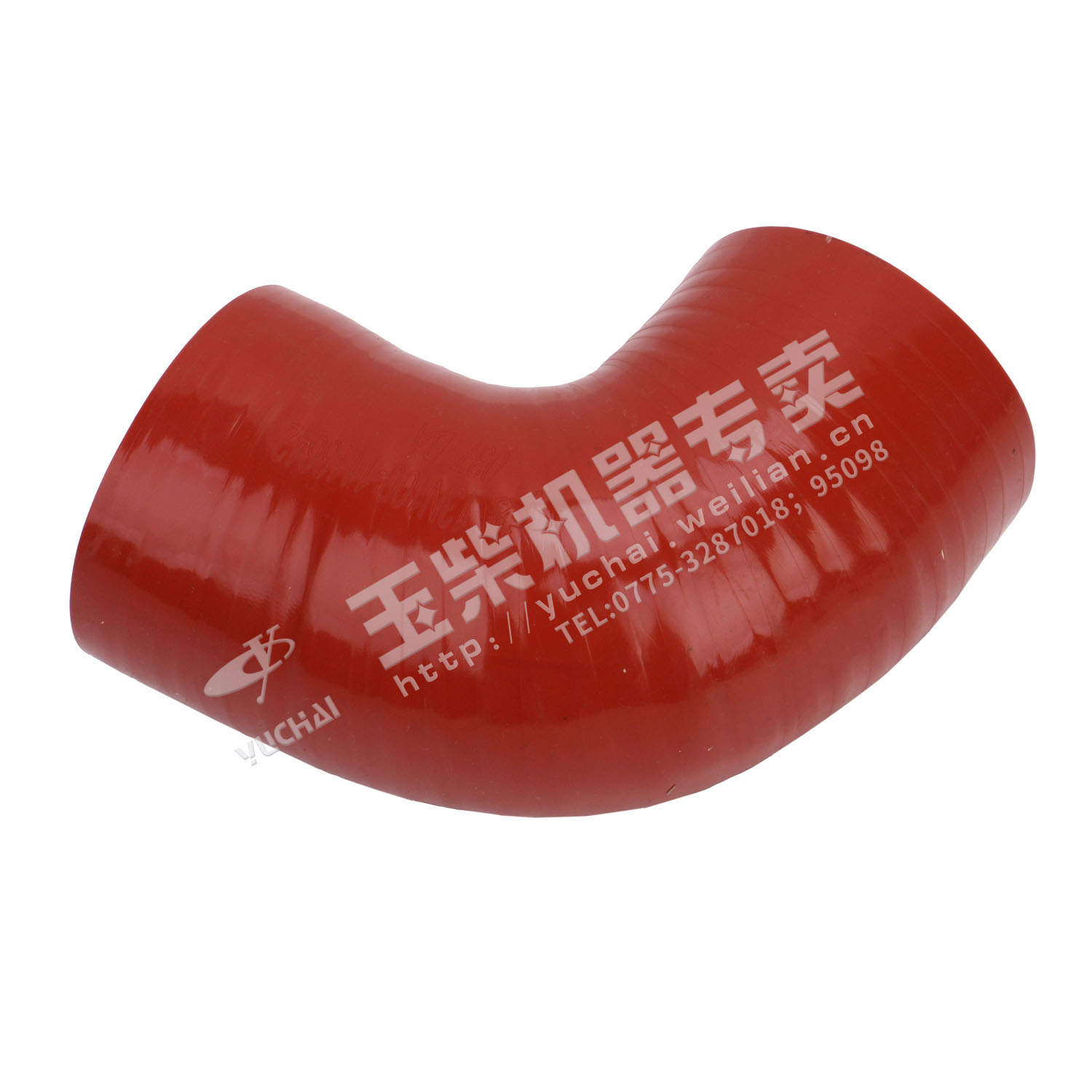 Throttle connection tube-1