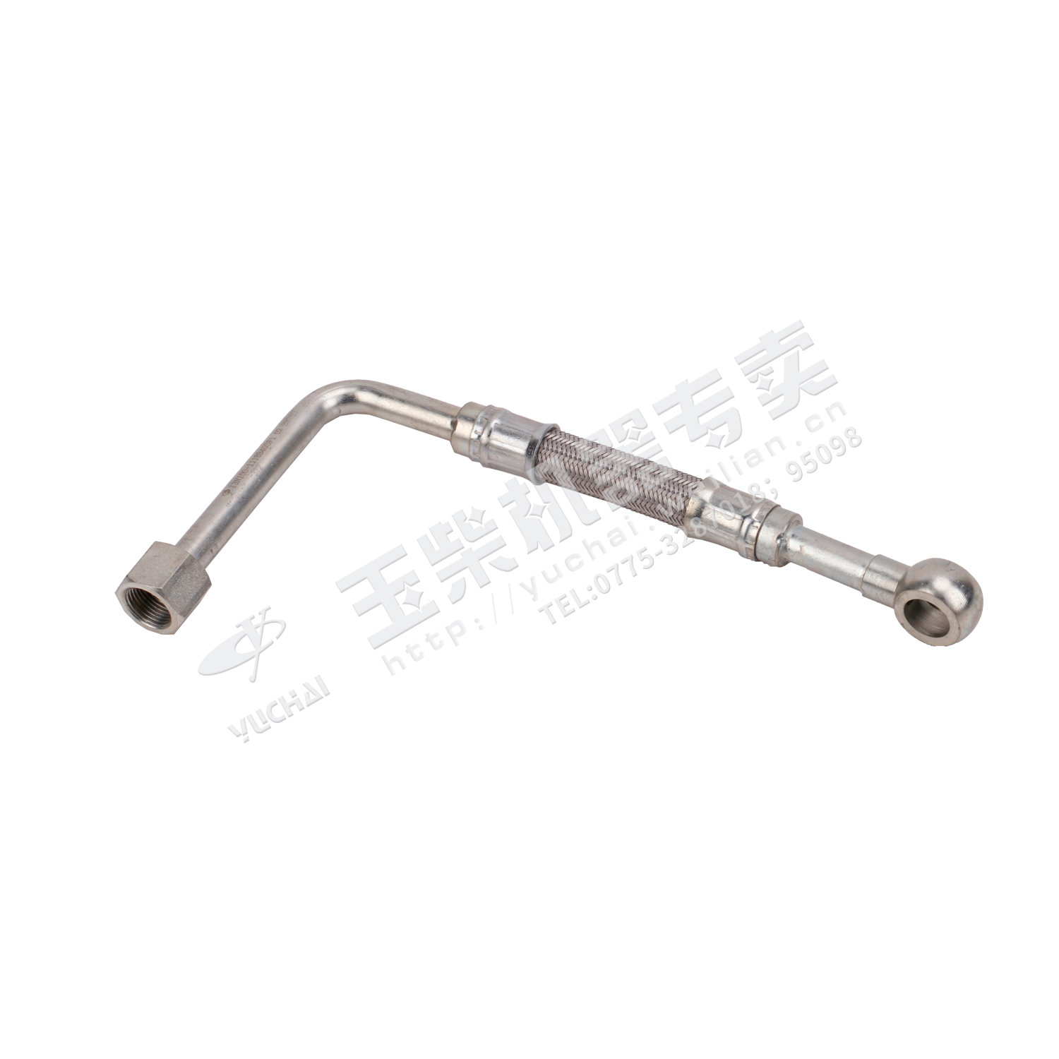 Сварка сварной трубы супернагнетателем в сборе-1