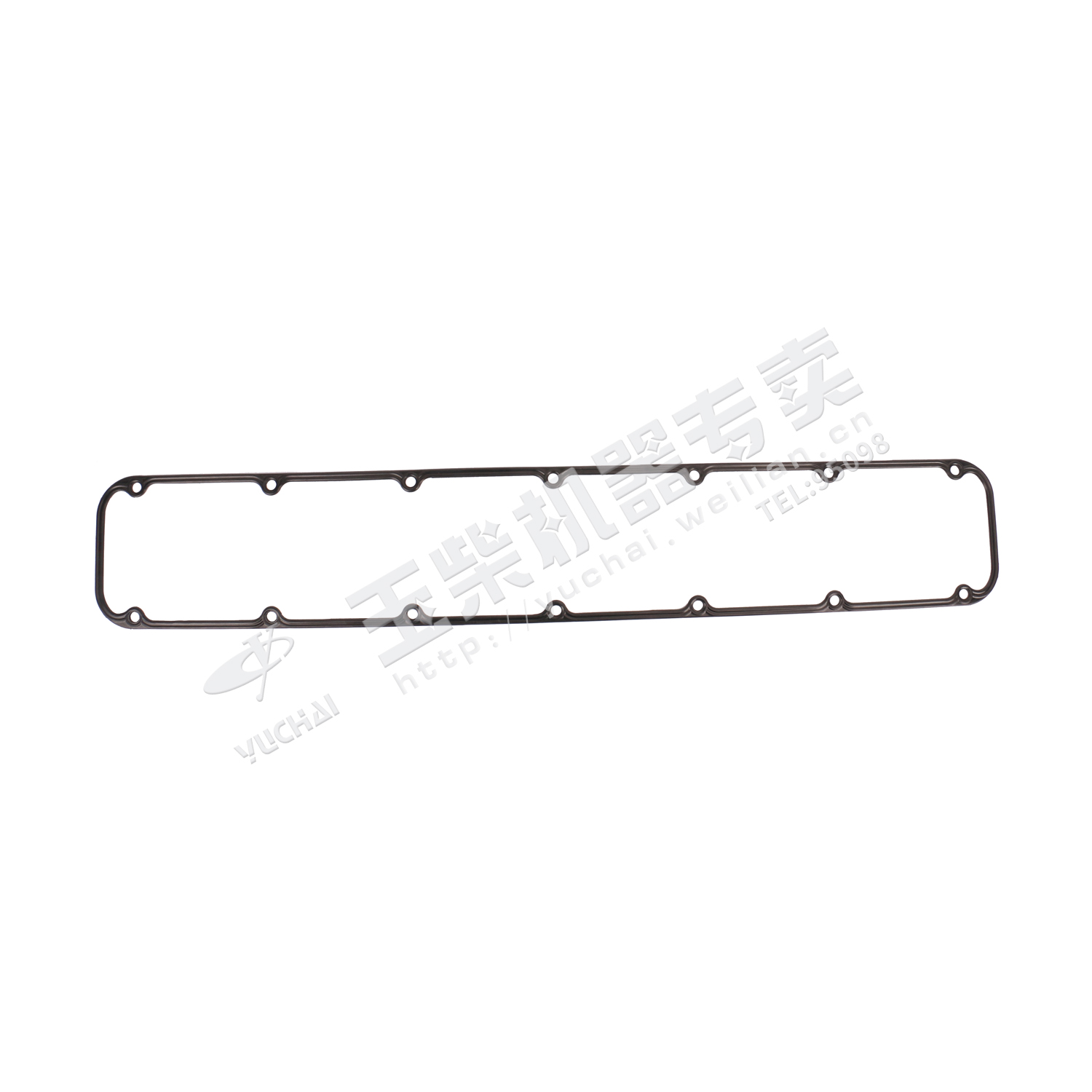 Cylinder head cover gasket