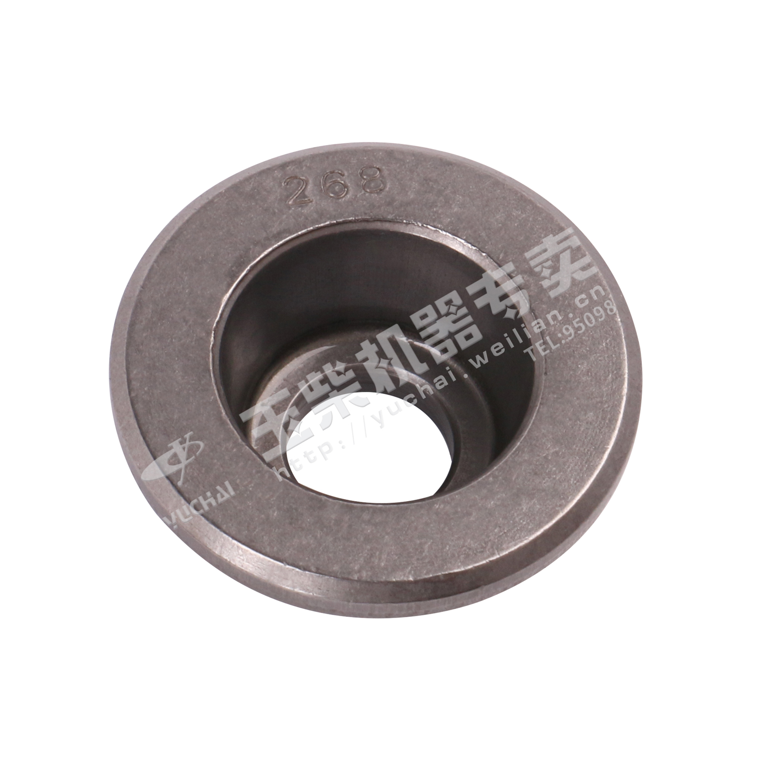 Exhaust valve spring seat