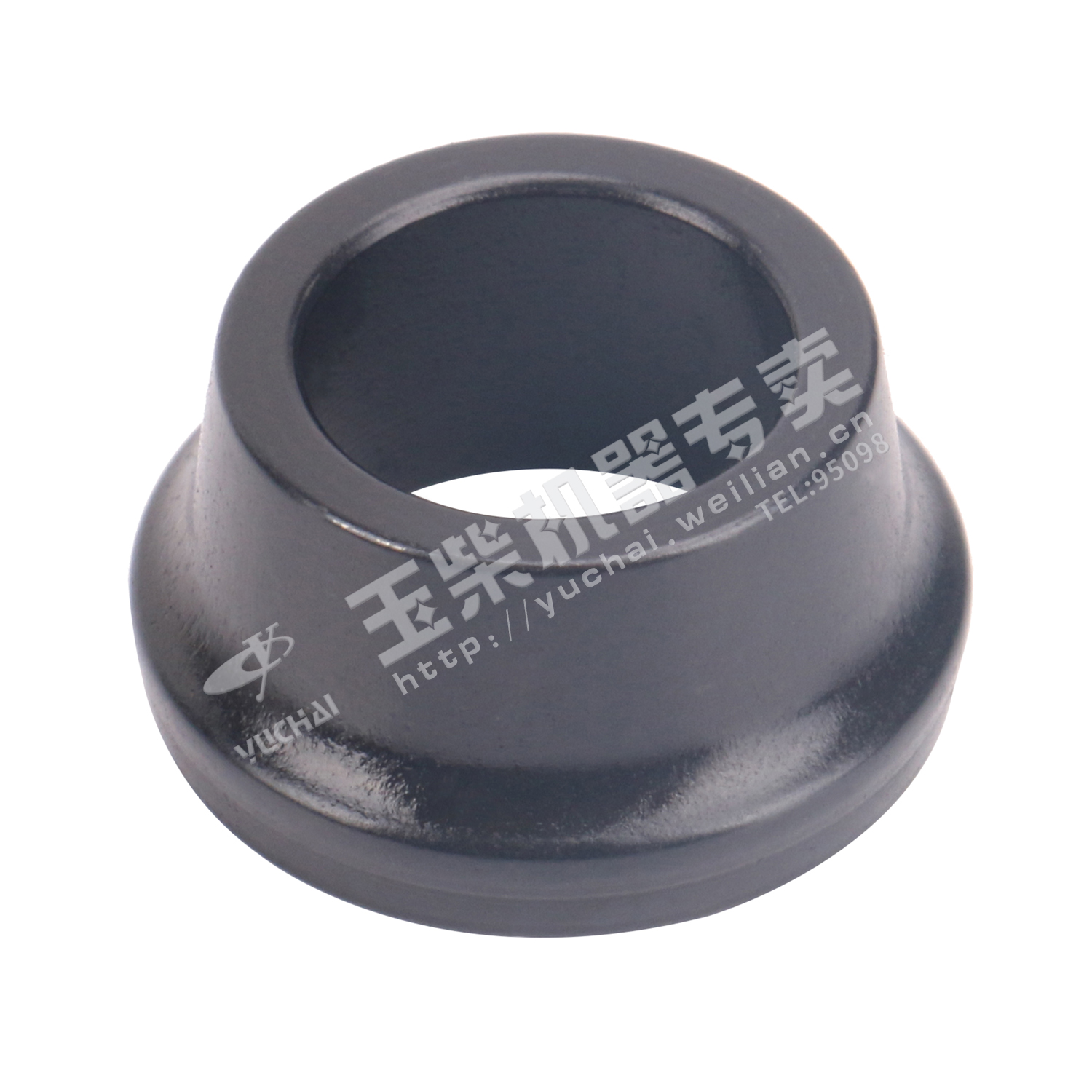 Exhaust valve spring seat rotation sleeve