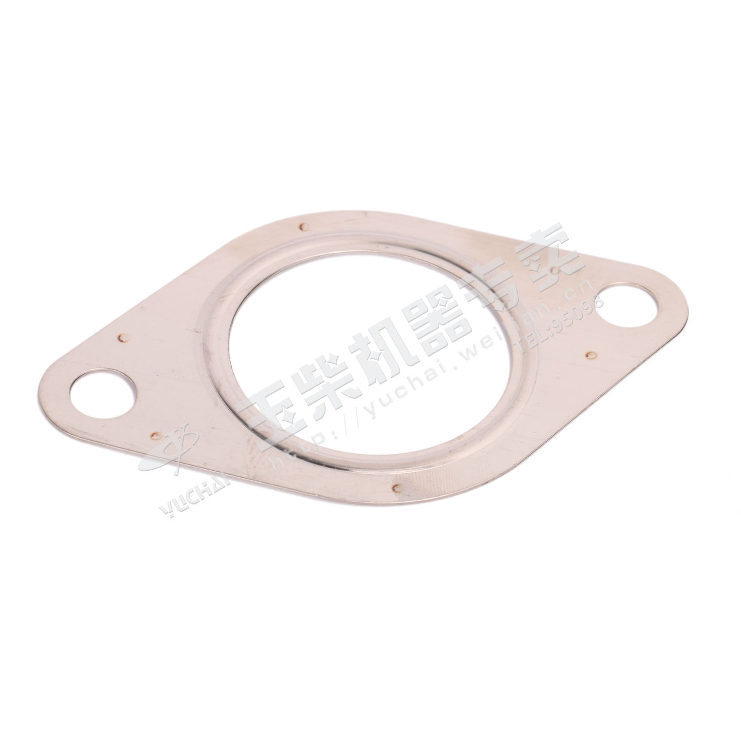 Сборка прокладки выхлопной трубы