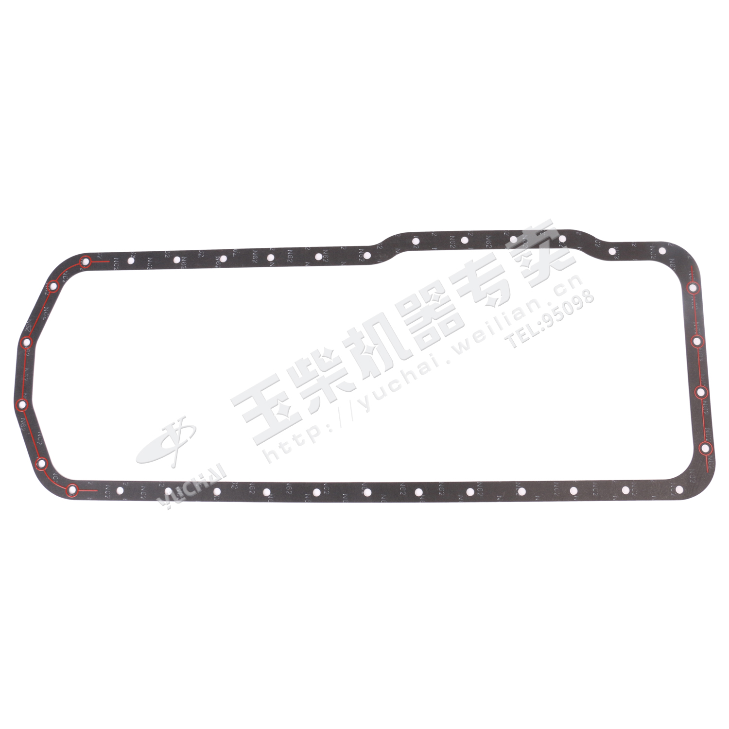 Oil pan gasket