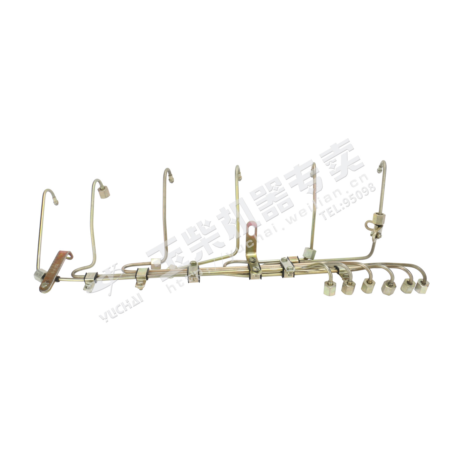 High pressure oil pipe assembly (material imported from Germany