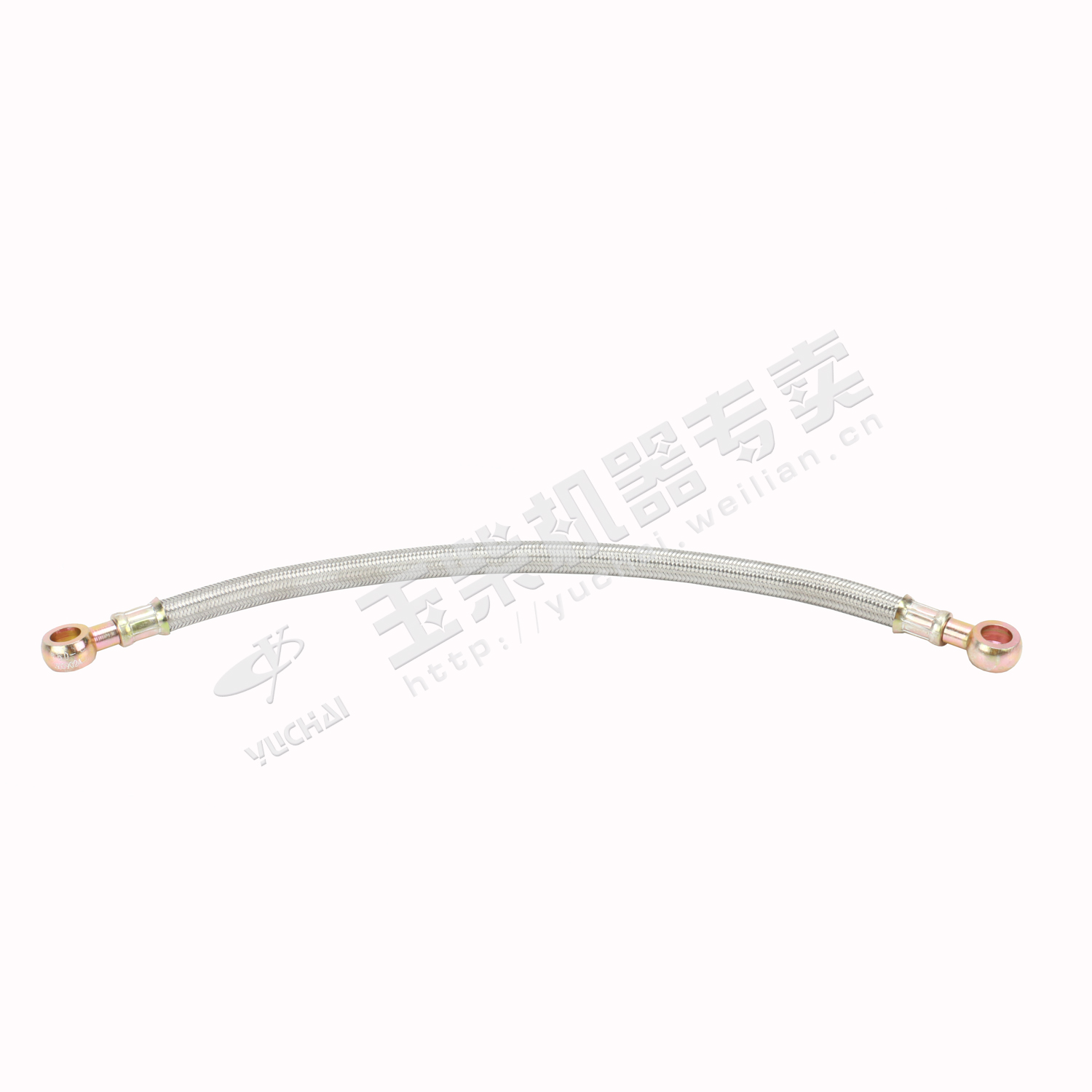 Воздушная компрессорная труба на входе и обратном трубопроводе-1