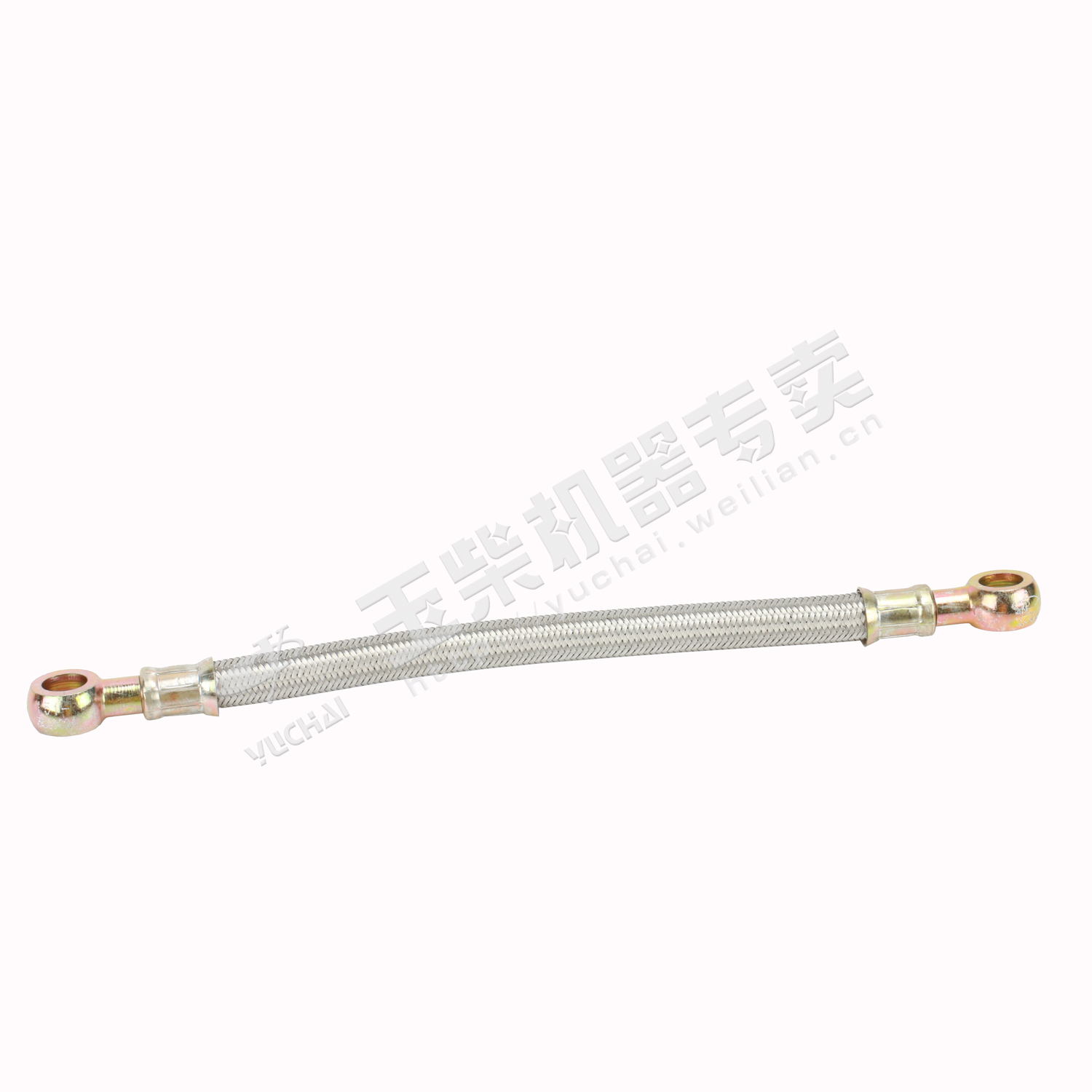 Air compressor water inlet pipe