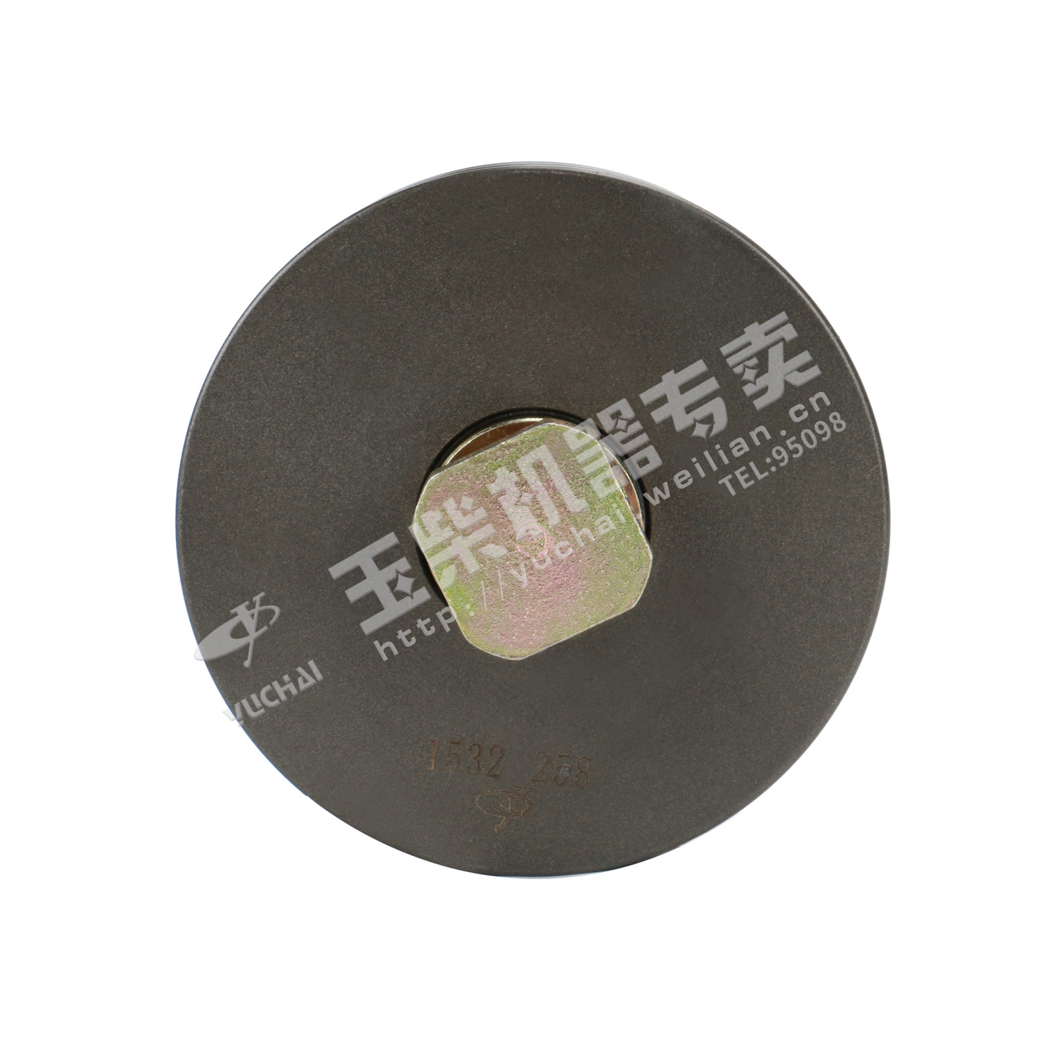 Напряженное колесо в сборе