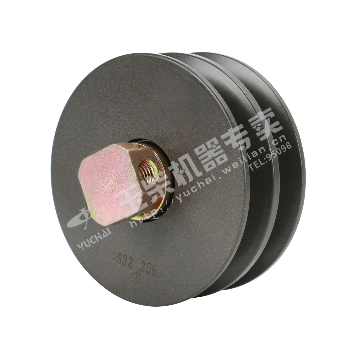 Tension wheel assembly-1