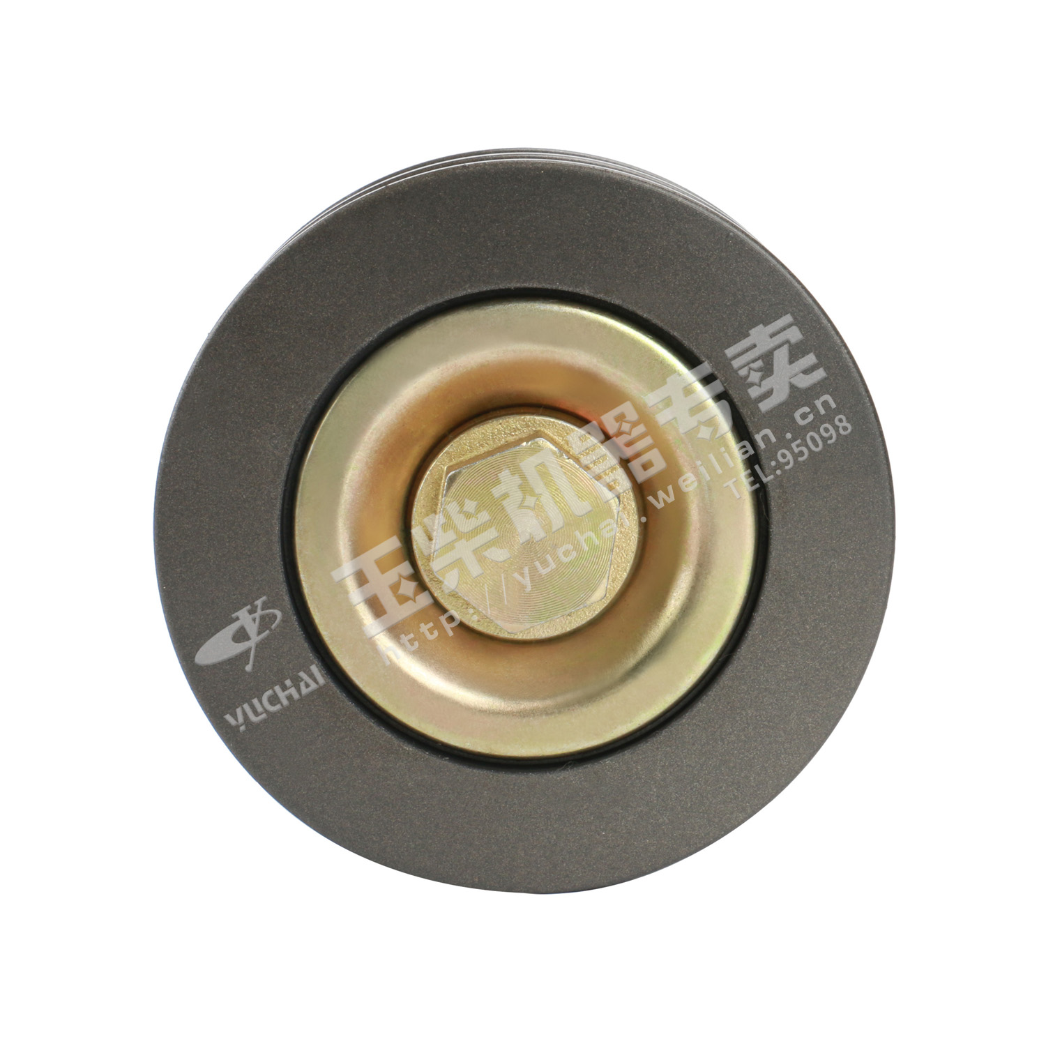 Tension wheel assembly-3