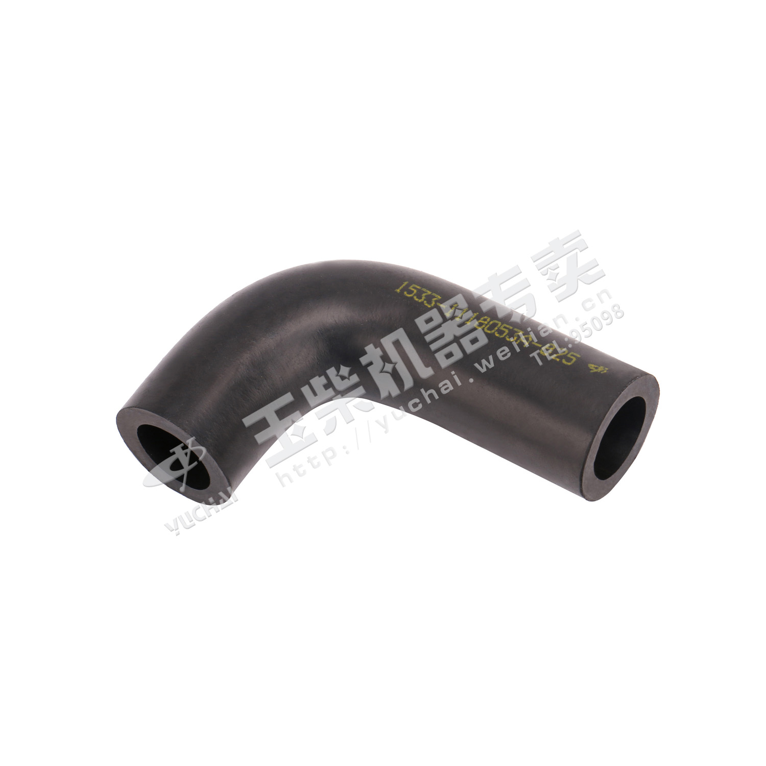 Oil return pipe sleeve