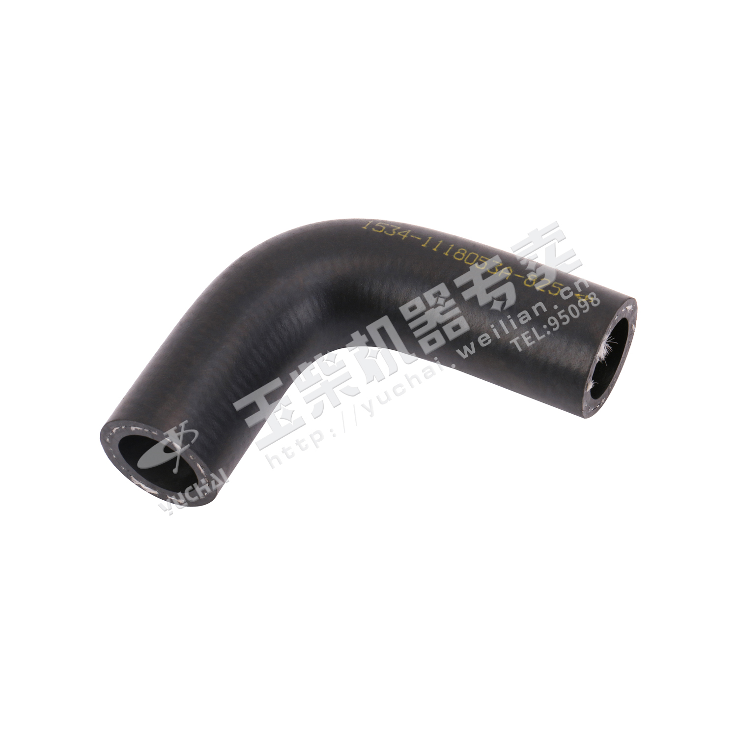 Oil return pipe rubber sleeve