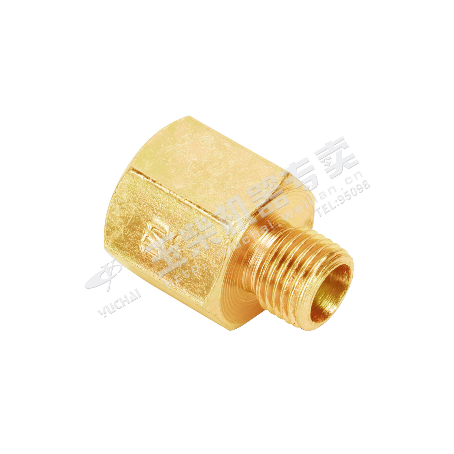 Переходное соединение воздухозаборника