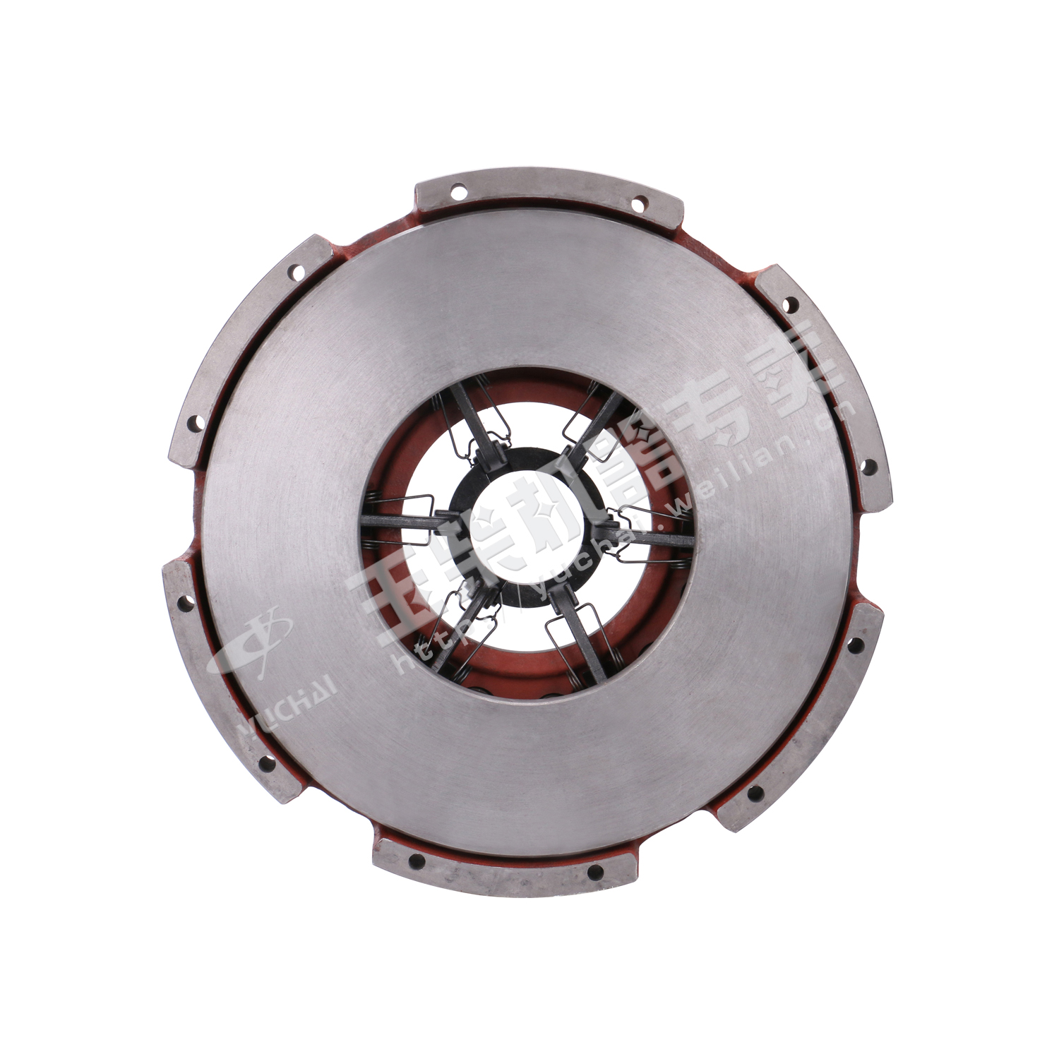 Clutch pressure plate assembly-3