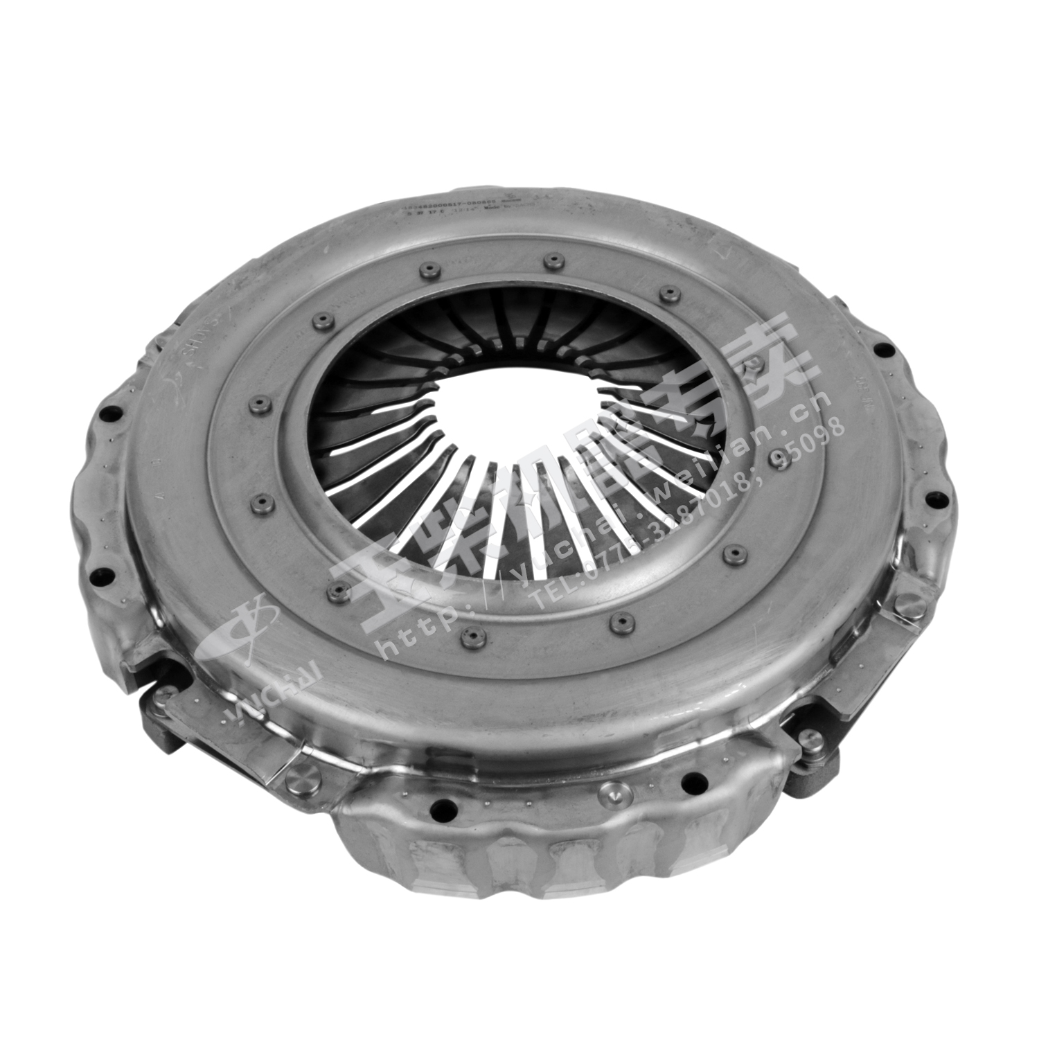 Нажимная пластина для сцепления-1