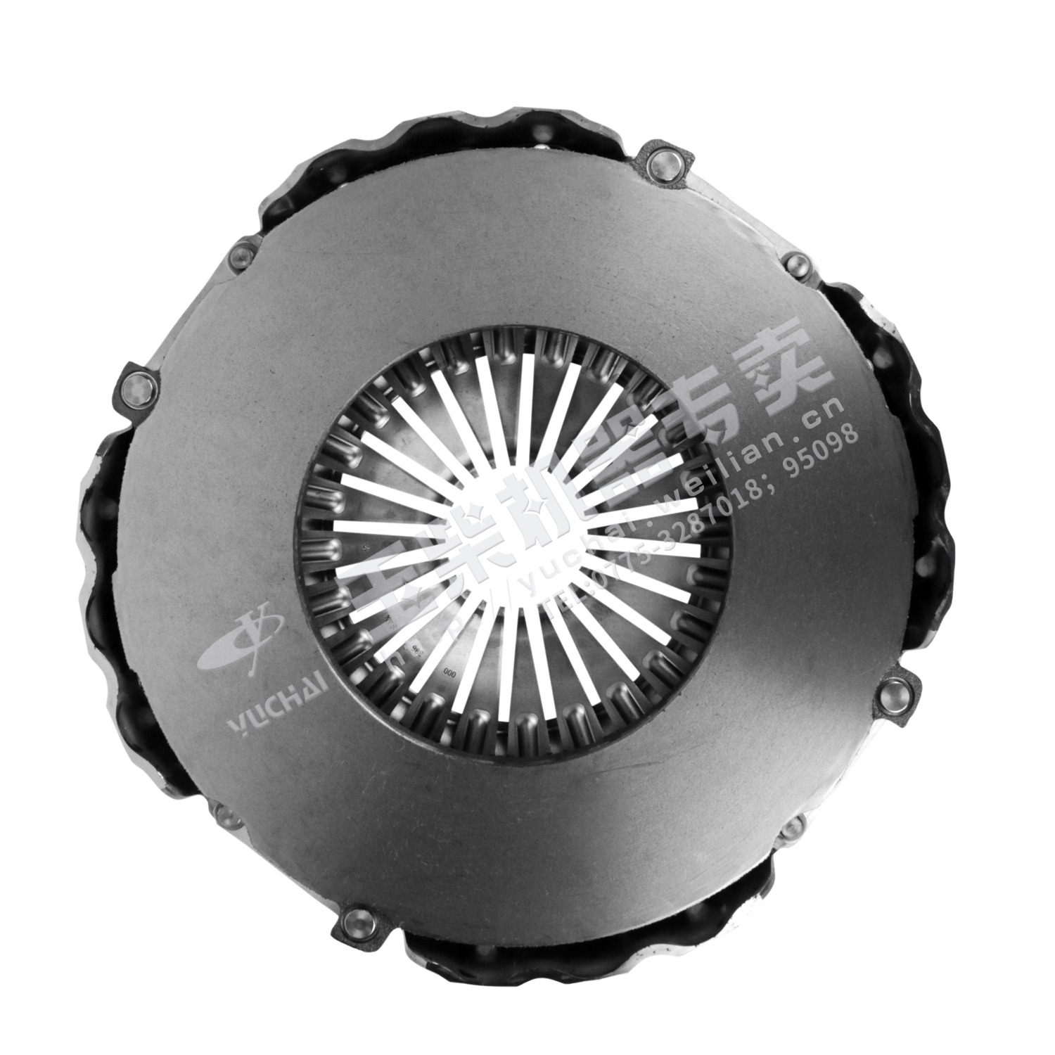 Нажимная пластина для сцепления-2