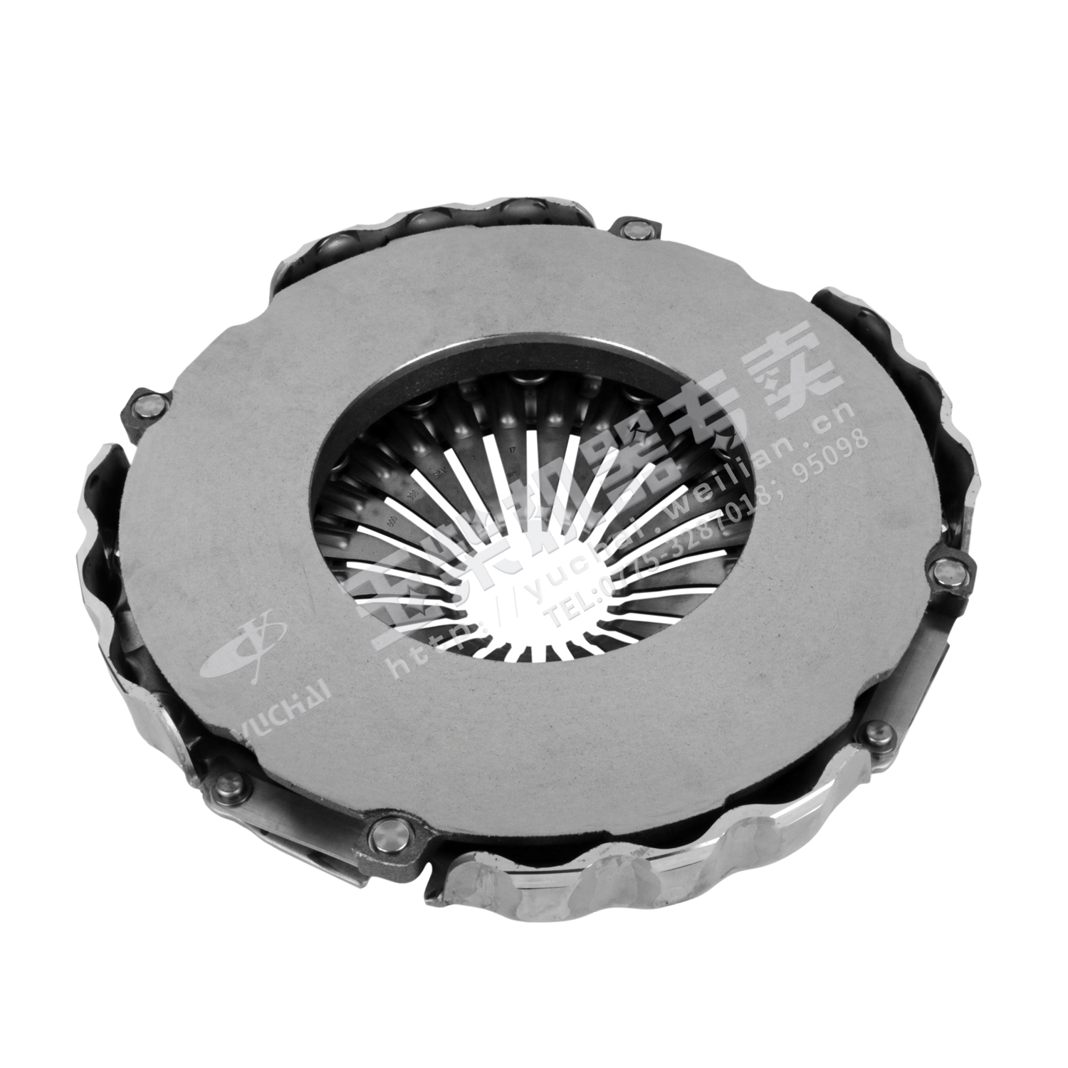 Нажимная пластина для сцепления-3