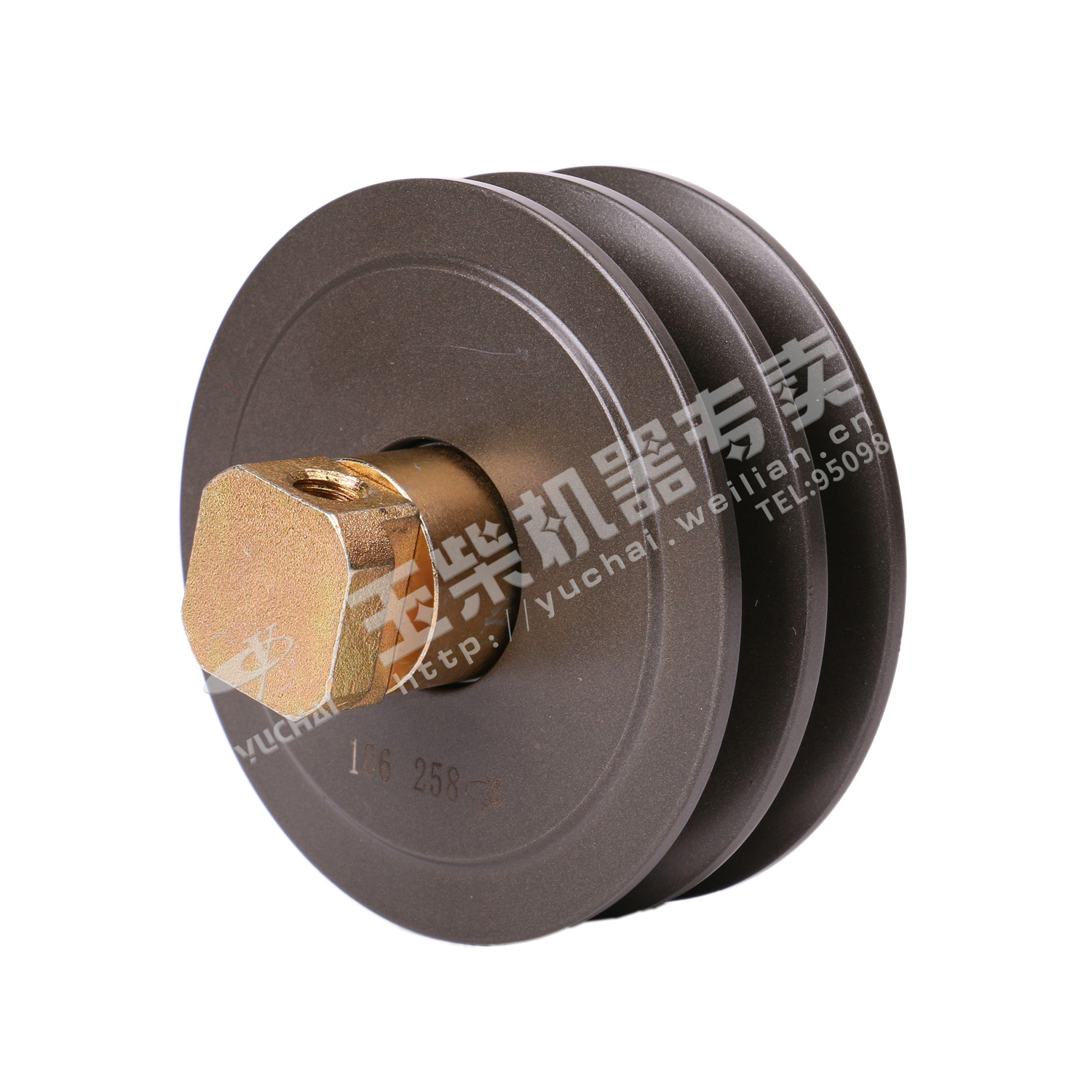 张紧皮带轮组件-1