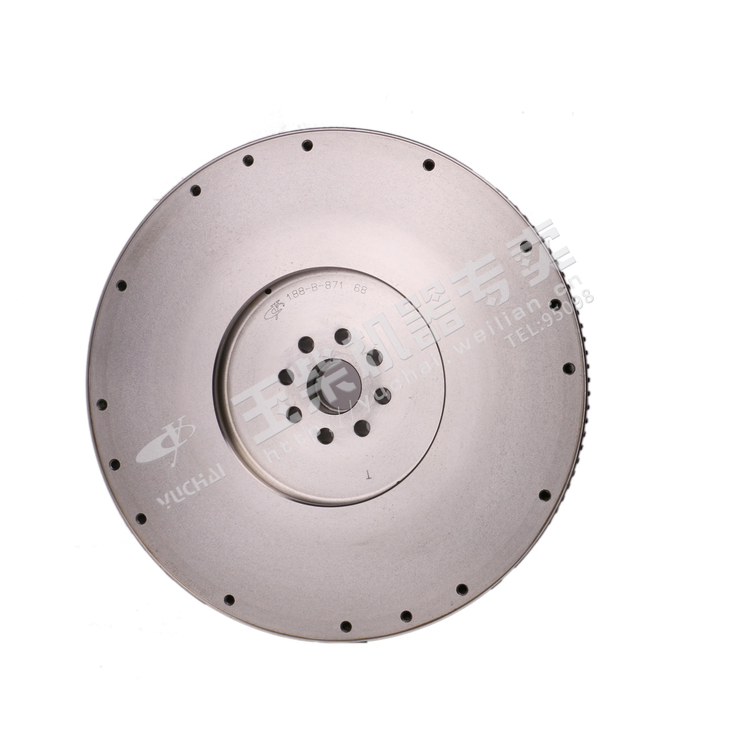 Flywheel and ring gear assembly