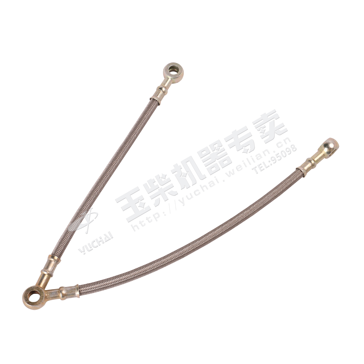 Air compressor lubricating oil pipe-1